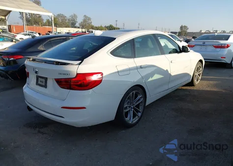 2018 BMW 330I Gran Turismo xDrive из США, поврежденный, VIN WBA8Z9C5XJG828129
